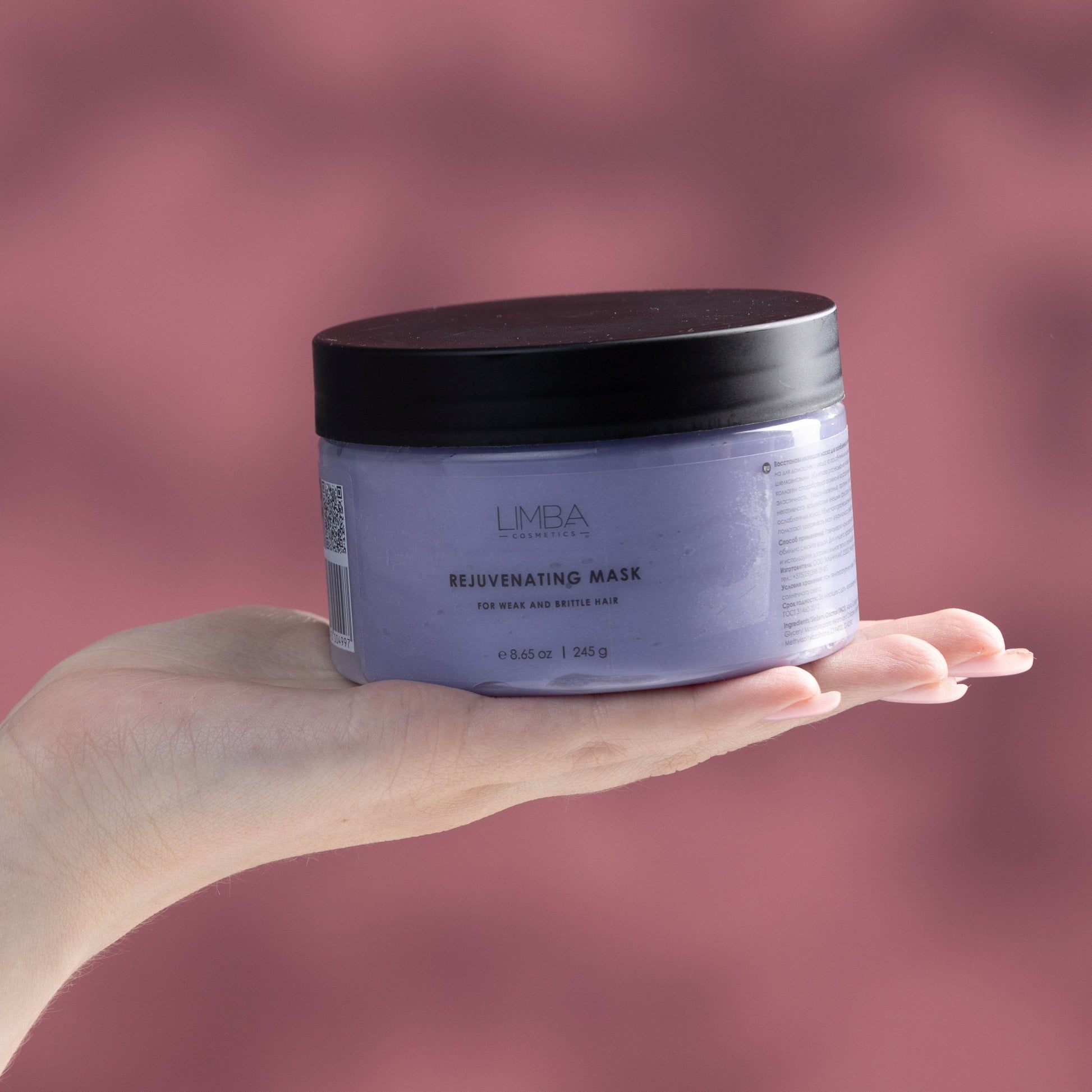 Acquista Maschera Rigenerante Limba Cosmetics - Confezione con Cheratina e Ceramidi per capelli fragili