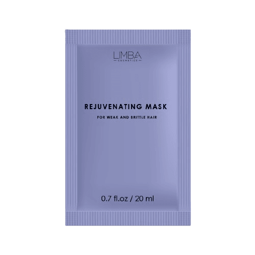 Acquista Maschera Rigenerante Limba Cosmetics - Sachet 20ml con Cheratina e Ceramidi per capelli fragili