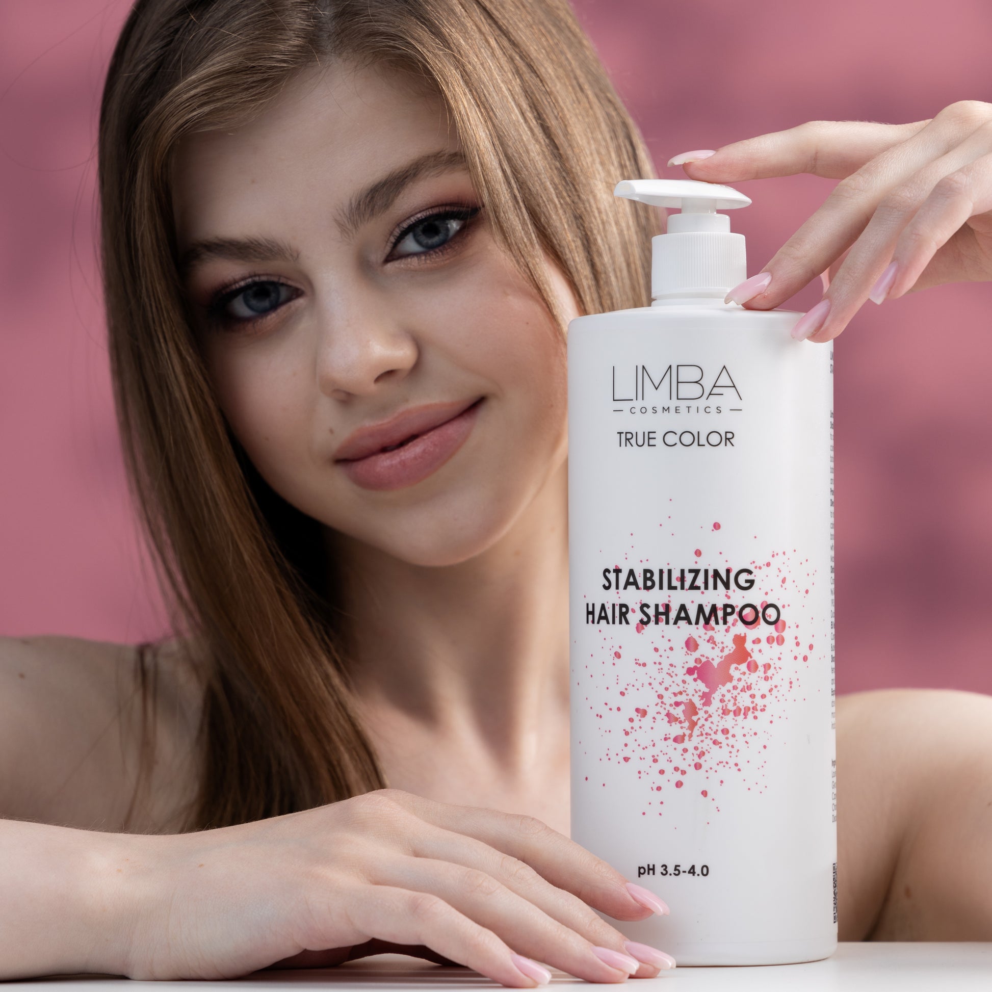 Acquista Shampoo Stabilizzante Colore Limba Cosmetics 1000ml - Fissa la tinta e bilancia il pH 3.5