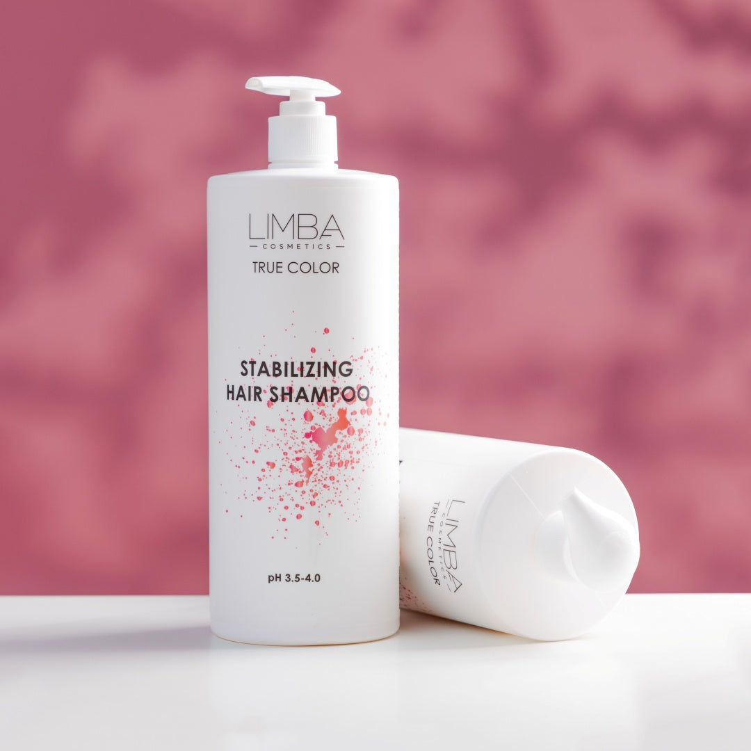 Linea completa Stabilizzante Colore Limba Cosmetics - Sistema di cura per capelli tinti