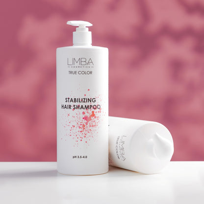 Linea completa Stabilizzante Colore Limba Cosmetics - Sistema di cura per capelli tinti