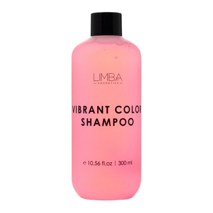 Acquista Vibrant Color Shampoo Limba Cosmetics 300ml - Isolato su sfondo bianco per capelli colorati
