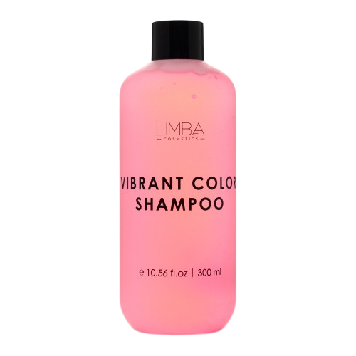 Acquista Vibrant Color Shampoo Limba Cosmetics 300ml - Isolato su sfondo bianco per capelli colorati
