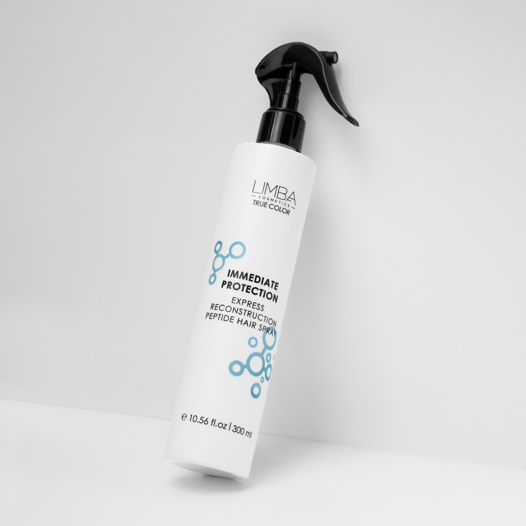 Limba Cosmetics - True Color Immediate Protection Spray Peptidico