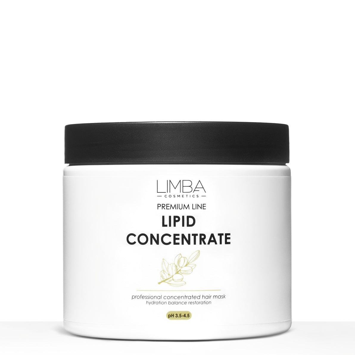 Limba Cosmetics - Premium Line Lipid Concentrate Hair Mask