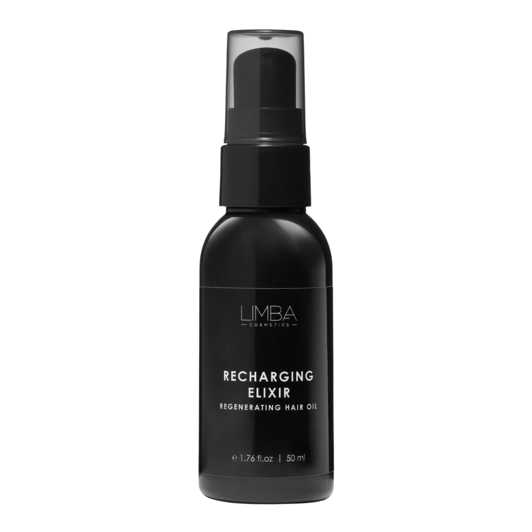 Limba Cosmetics - Recharging Elixir regenerating hair oil