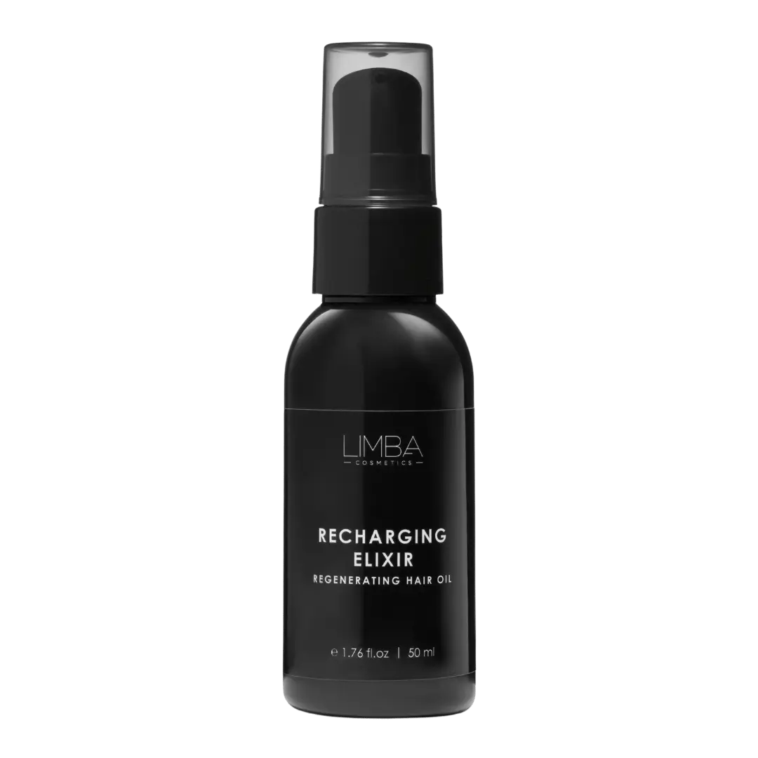 Limba Cosmetics - Recharging Elixir regenerating hair oil