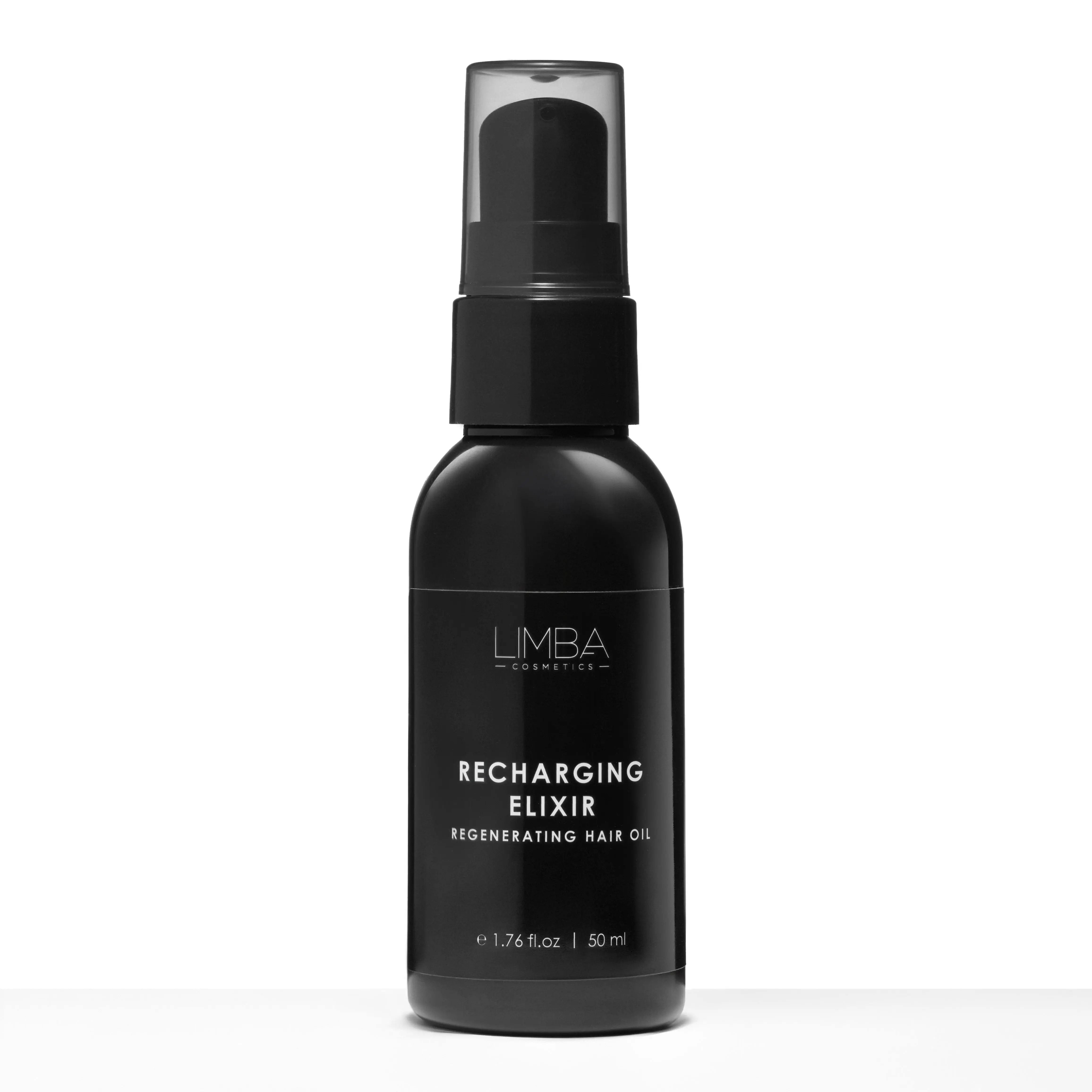 Limba Cosmetics - Recharging Elixir regenerating hair oil
