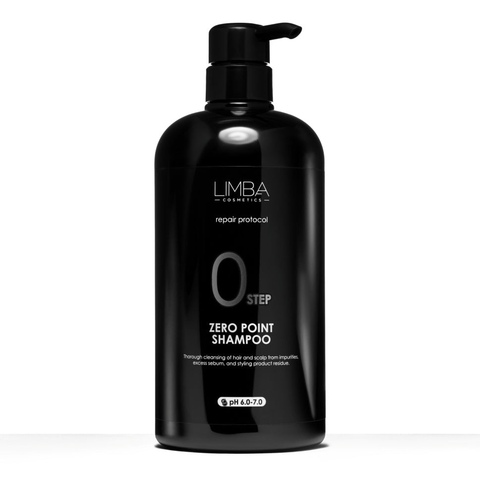 Limba Cosmetics - Repair Protocol Step 0 Zero Point Deep Cleansing Shampoo