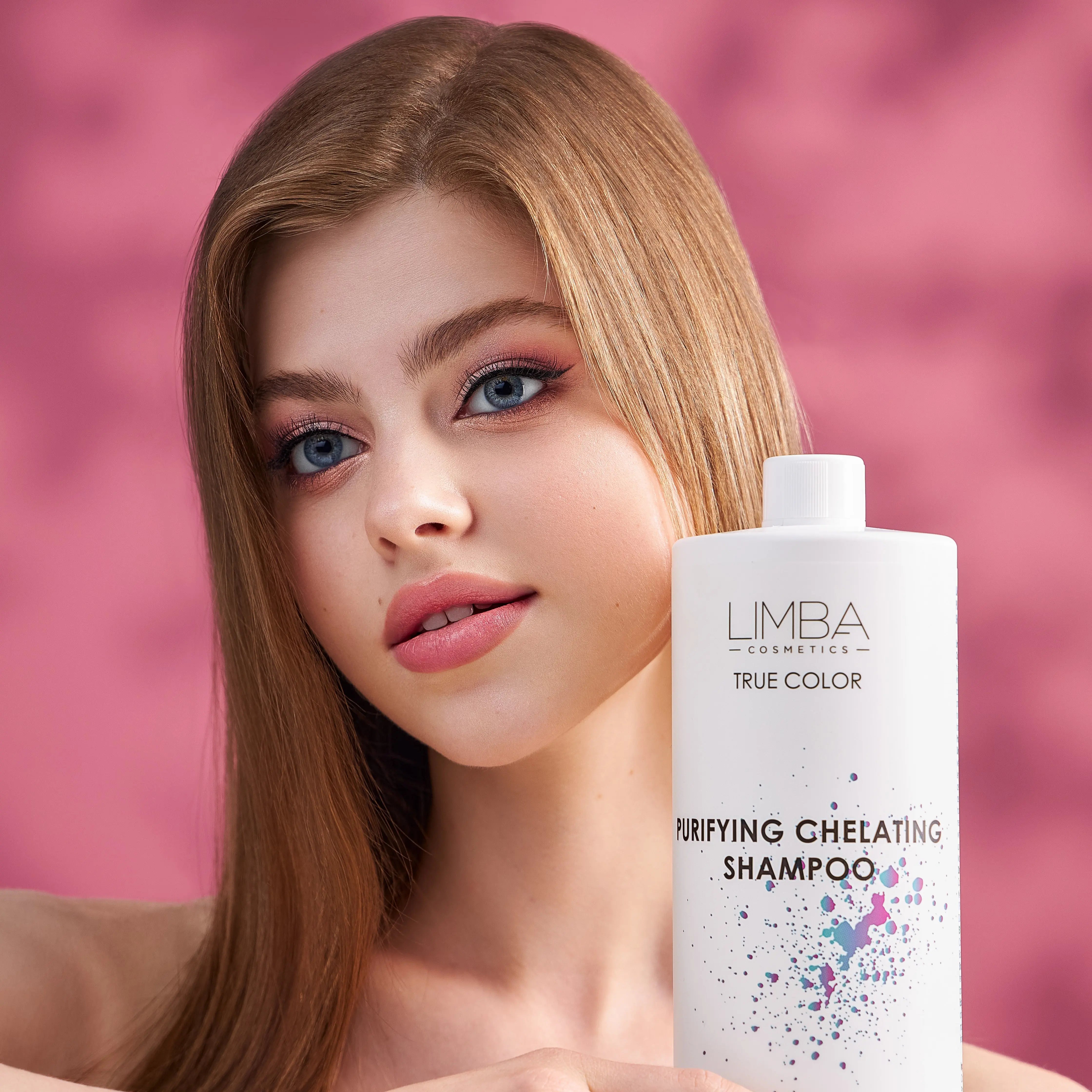 Limba Cosmetics - True Color Purifying Chelating Shampoo