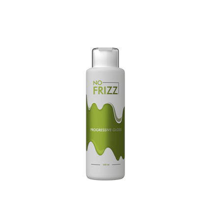 NO FRIZZ PROGRESSIVE GLOSS – Cheratina Trattamento Medio per Ricci Mossi e Spessi - Keratinbooms