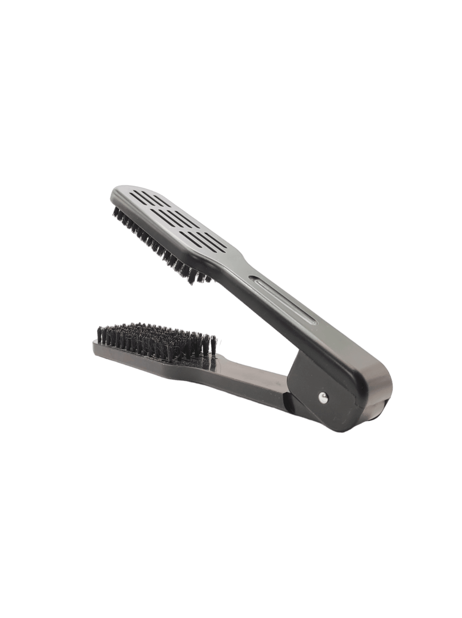 Spazzola a morsetto lisciamento capelli - Keratinbooms