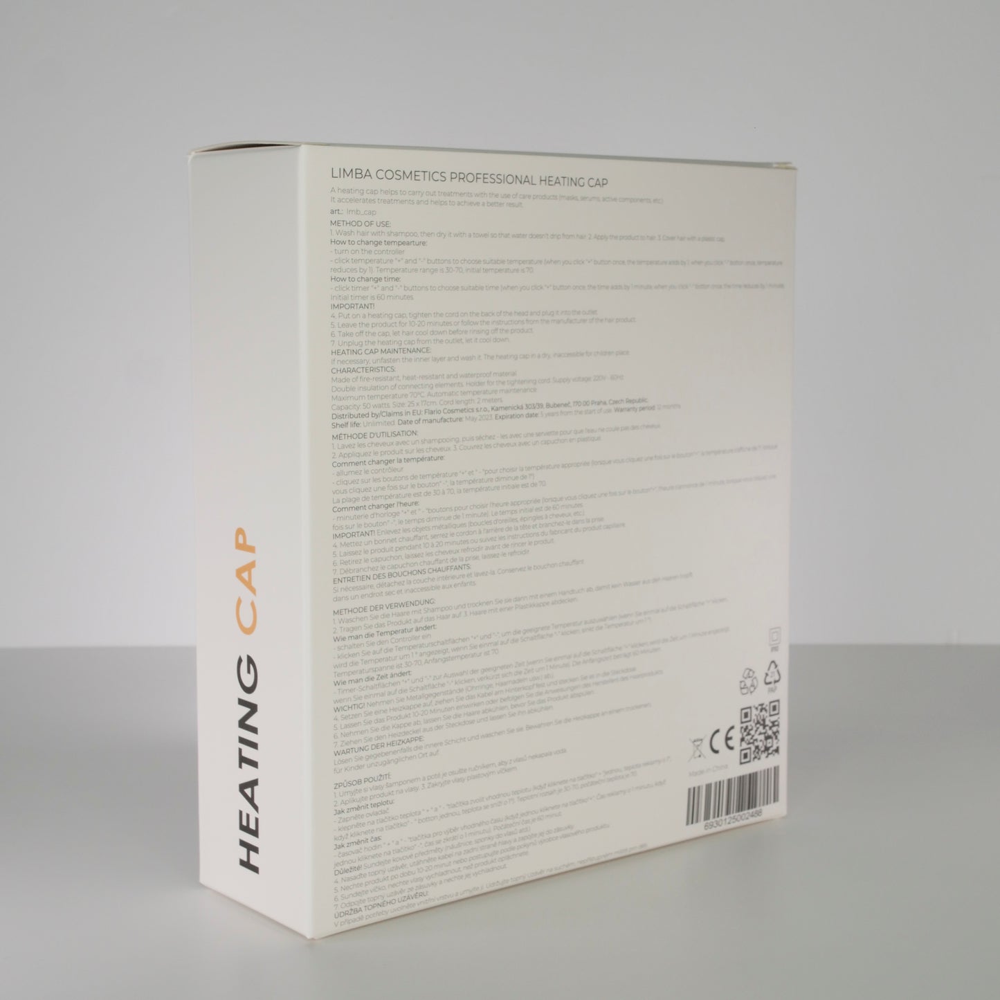 Limba Cosmetics - Cappello termico